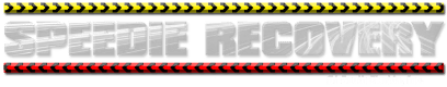Speedie Recovery Logo
